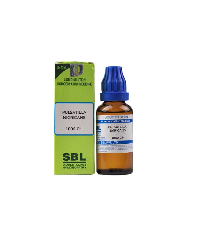SBL Homeopathy Pulsatilla Nigricans Dilution, 1000 CH-1.webp